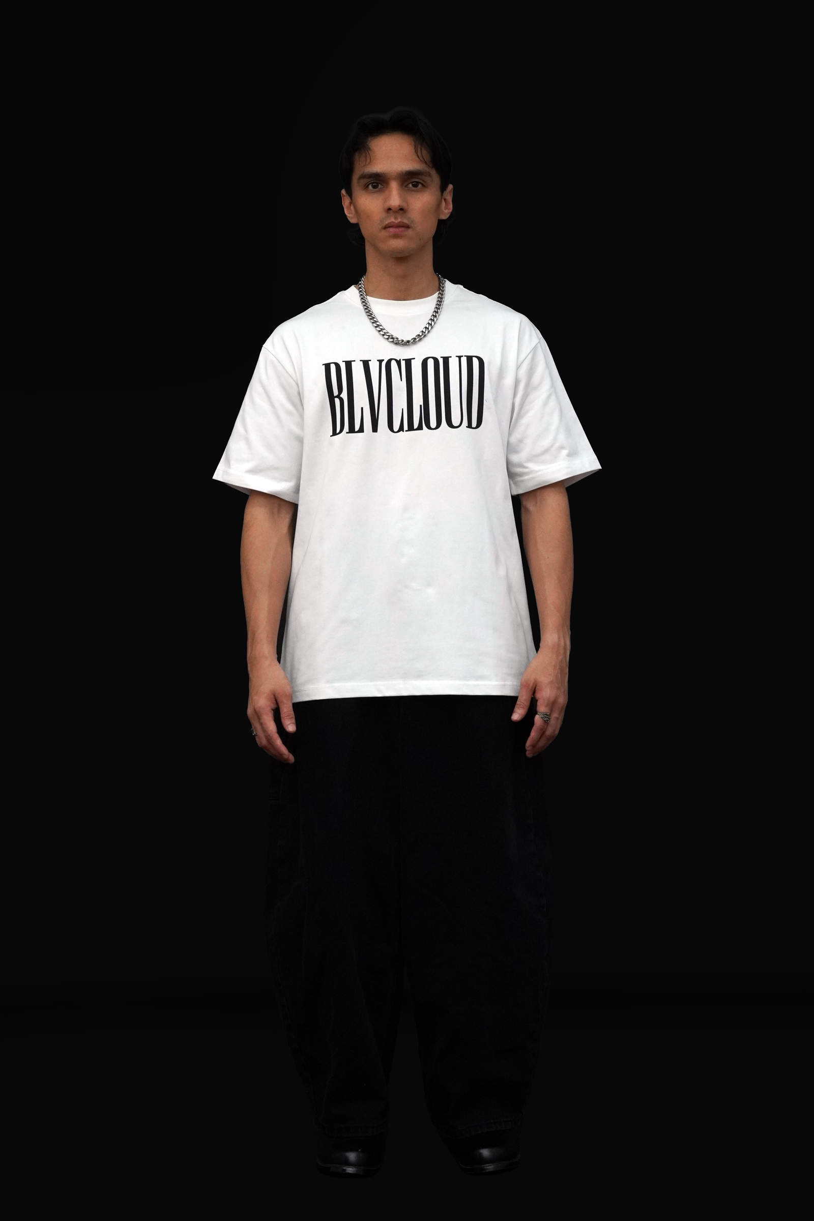 Oversized Tee Classic - White