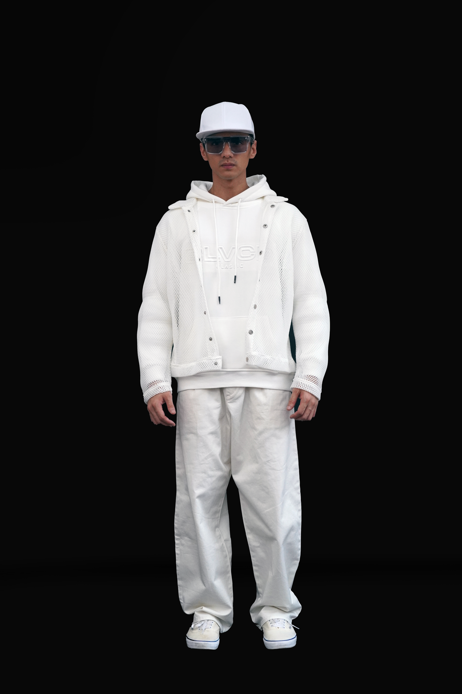 Hoodie Classic - White