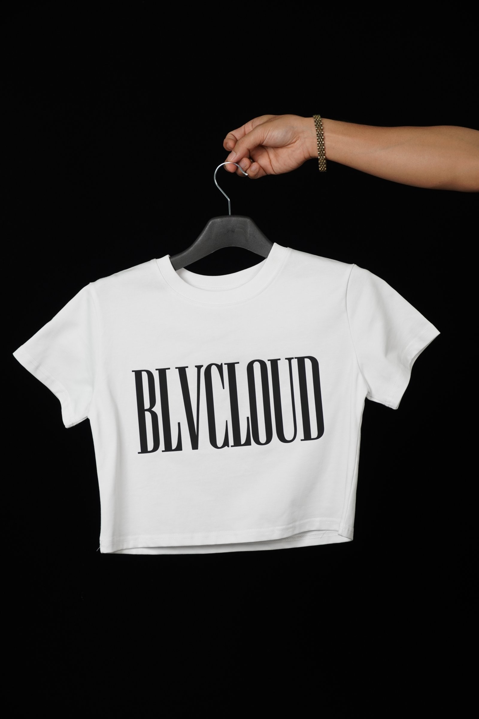 Croptop Classic - White